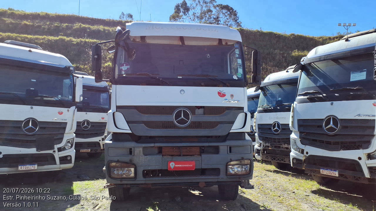 MERCEDES-BENZ/AXOR 3344 S