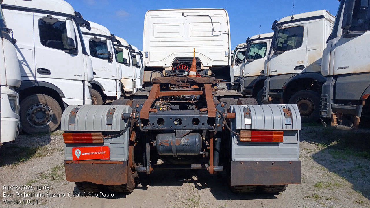 MERCEDES-BENZ/AXOR 3344 S