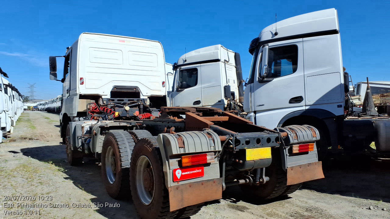 MERCEDES-BENZ/AXOR 3344 S