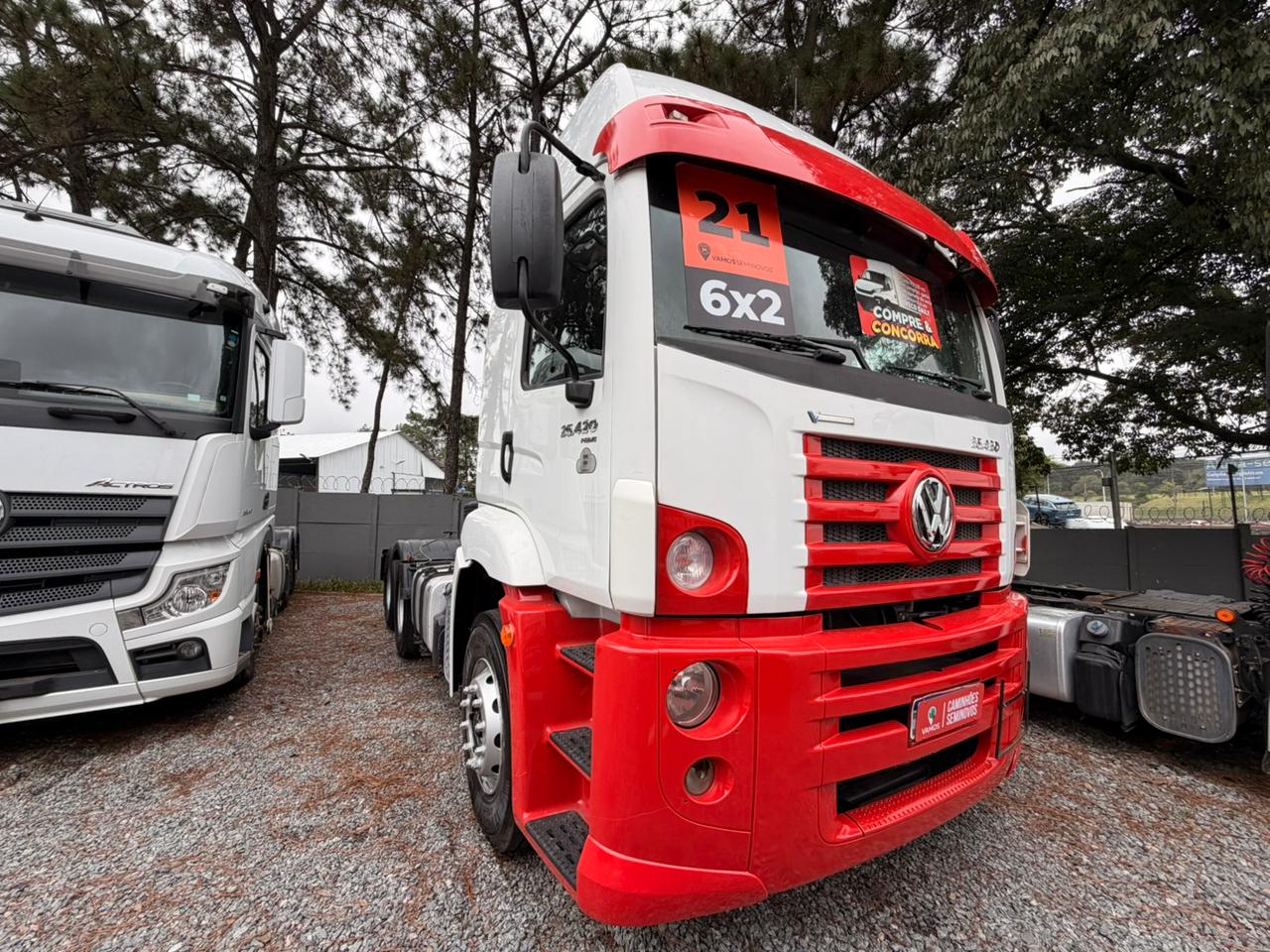VOLKSWAGEN/25.420 CTC 6X2