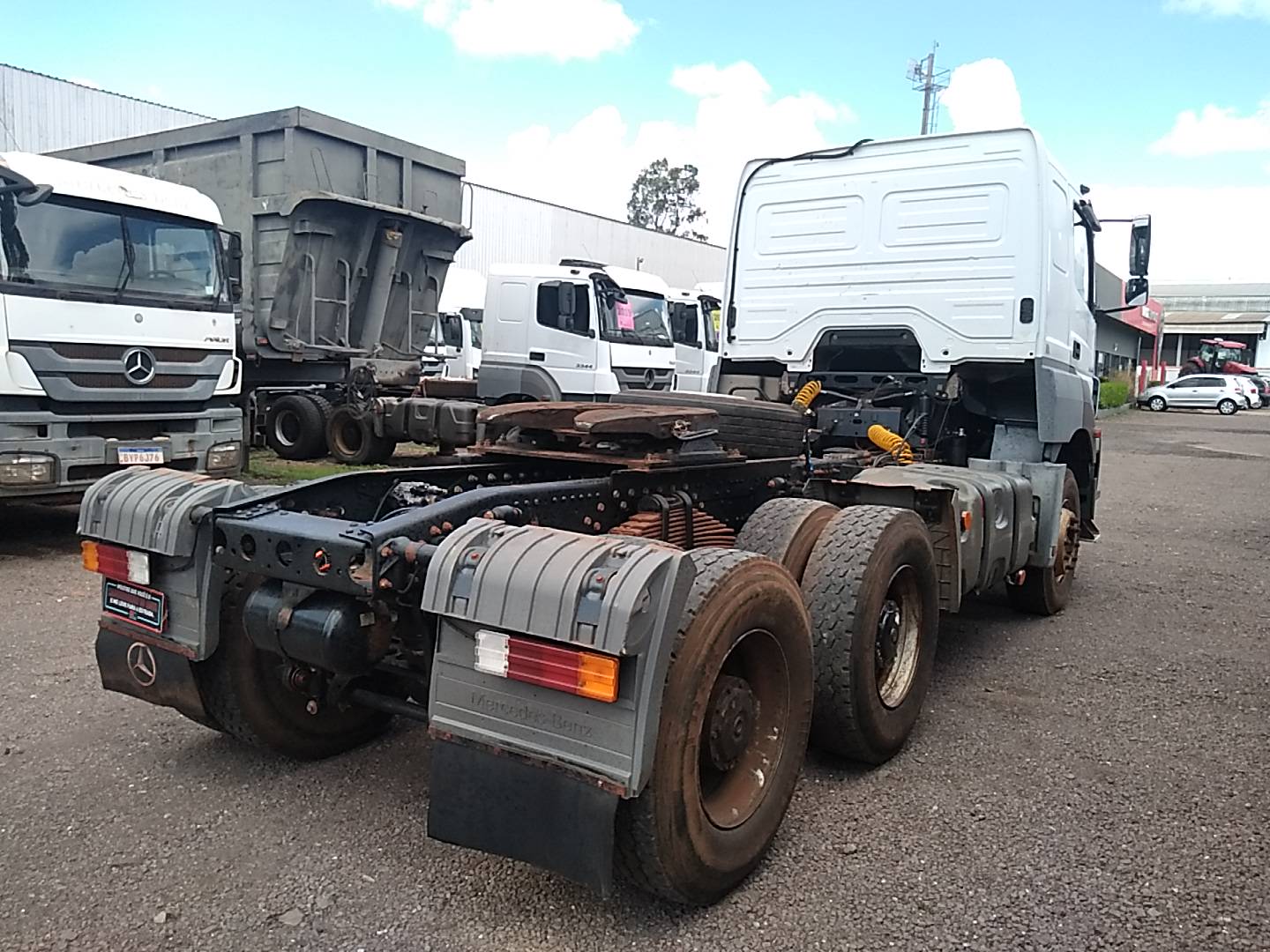 MERCEDES-BENZ/AXOR 3344 S