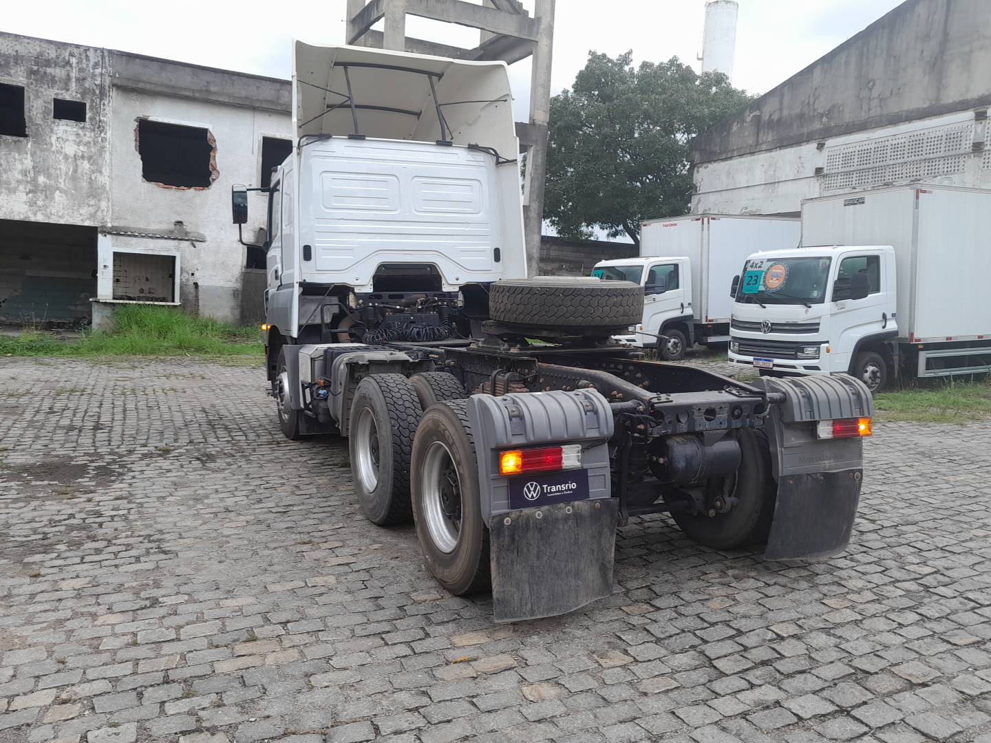 MERCEDES-BENZ/AXOR 3344 S