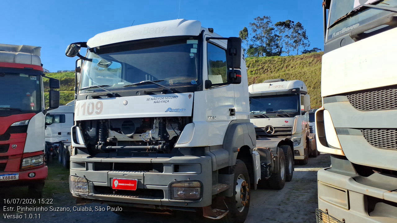 MERCEDES-BENZ/AXOR 3344 S