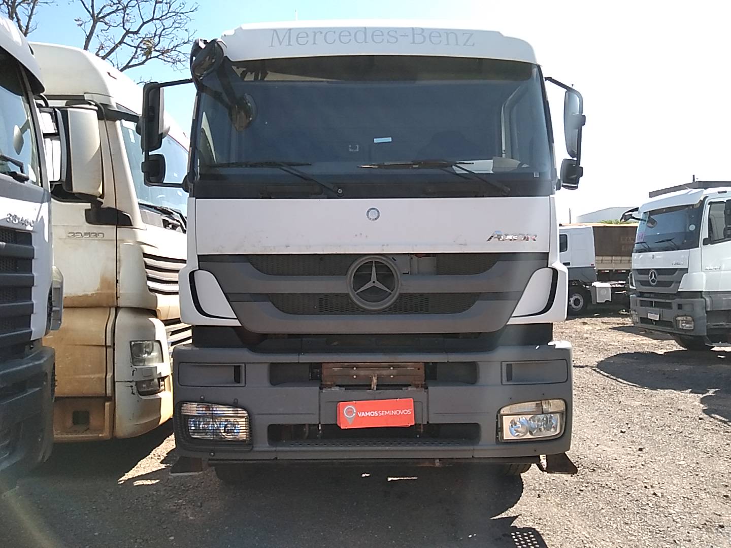 MERCEDES-BENZ/AXOR 3344 S