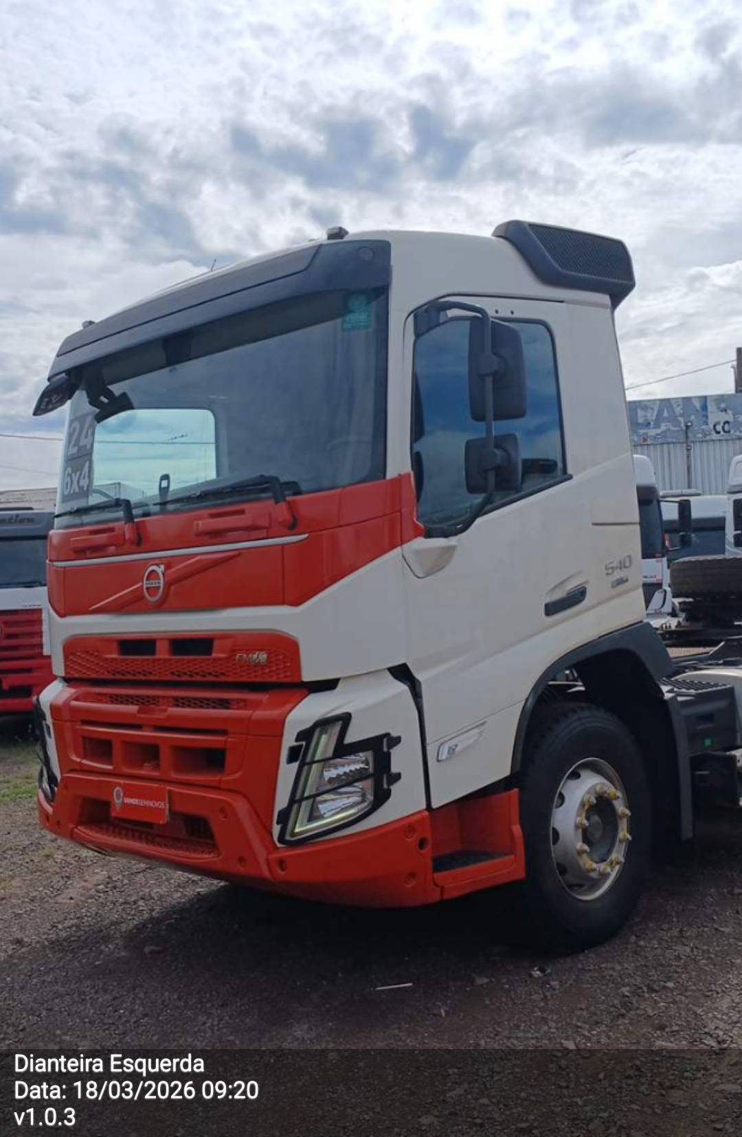 VOLVO/FMX 540 6X4T