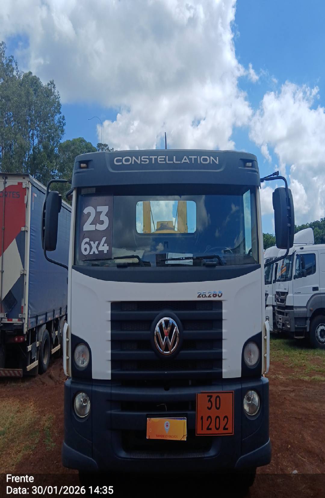 VOLKSWAGEN/26.280 CRM 6X4