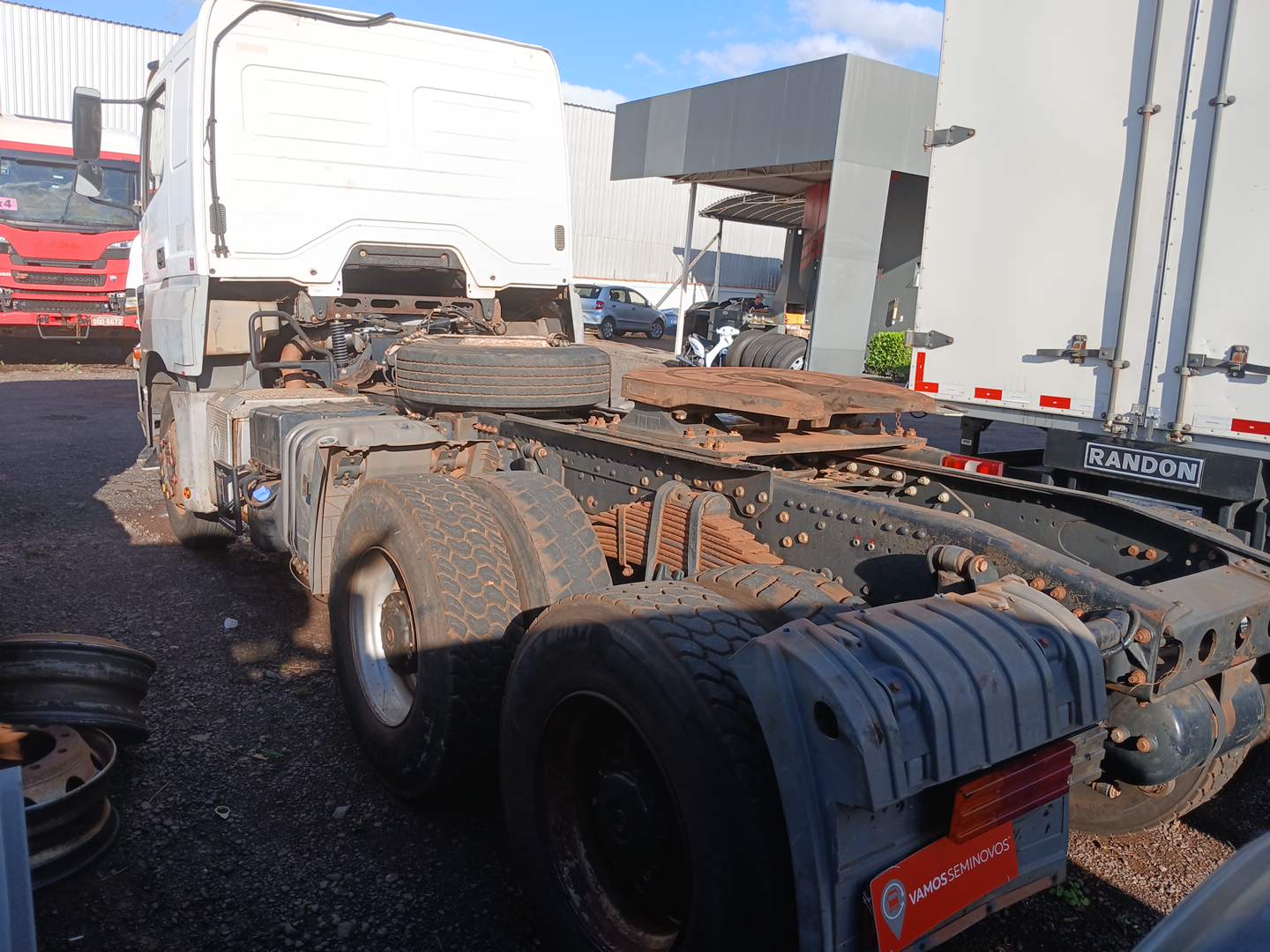 MERCEDES-BENZ/AXOR 3344 S