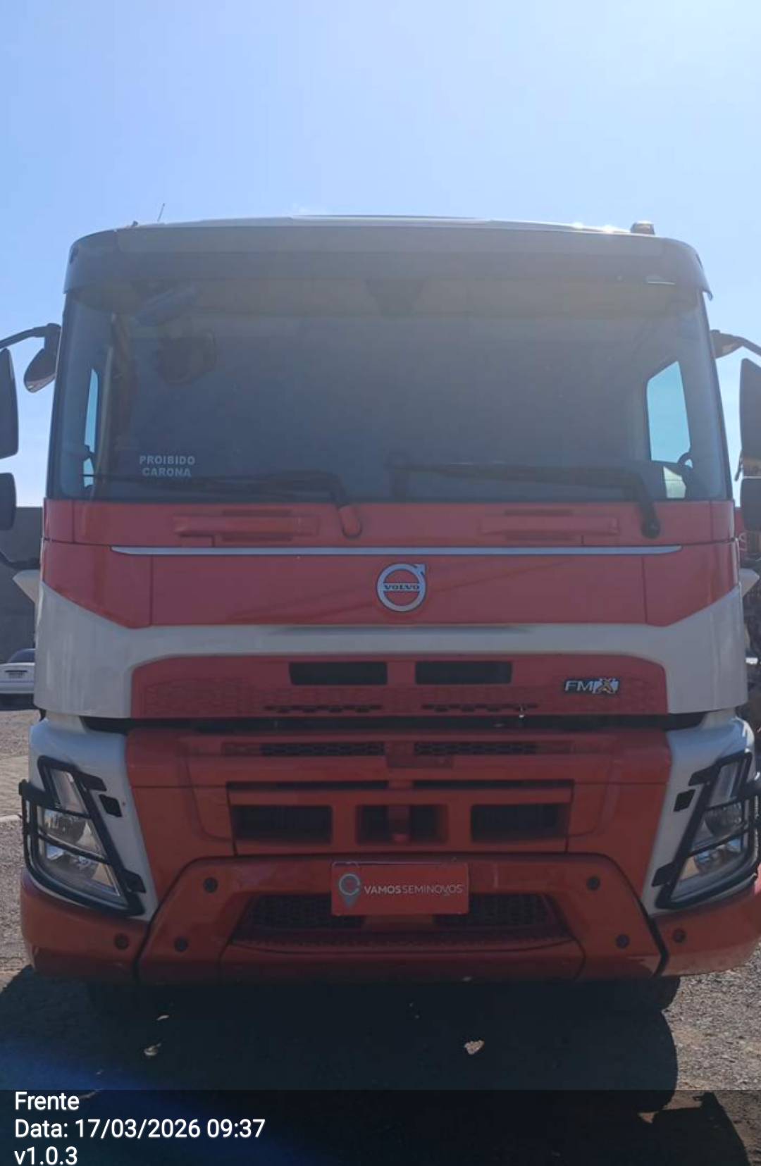 VOLVO/FMX 540 6X4T