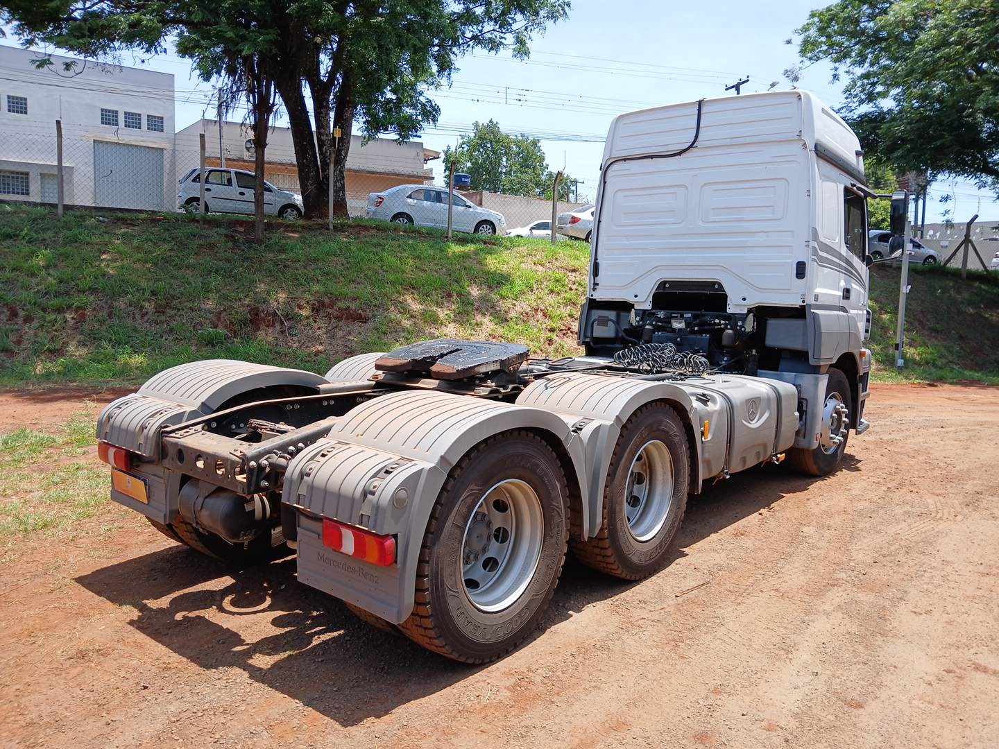 MERCEDES-BENZ/AXOR 2644 LS 6X4