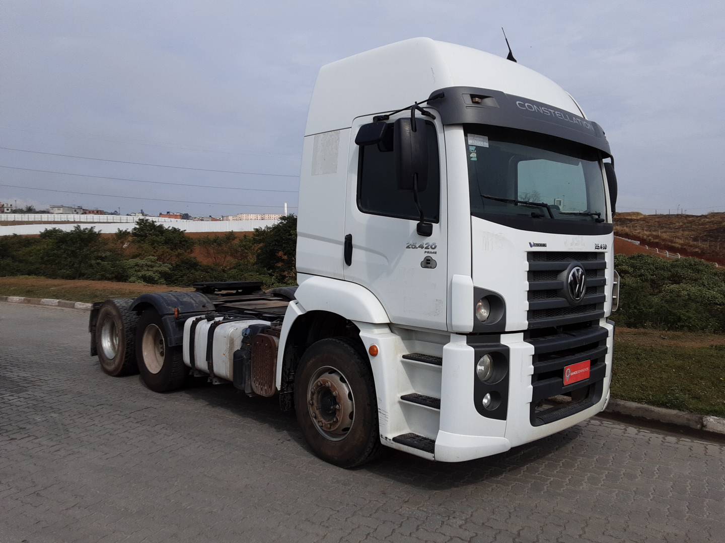 VOLKSWAGEN/25.420 CTC 6X2