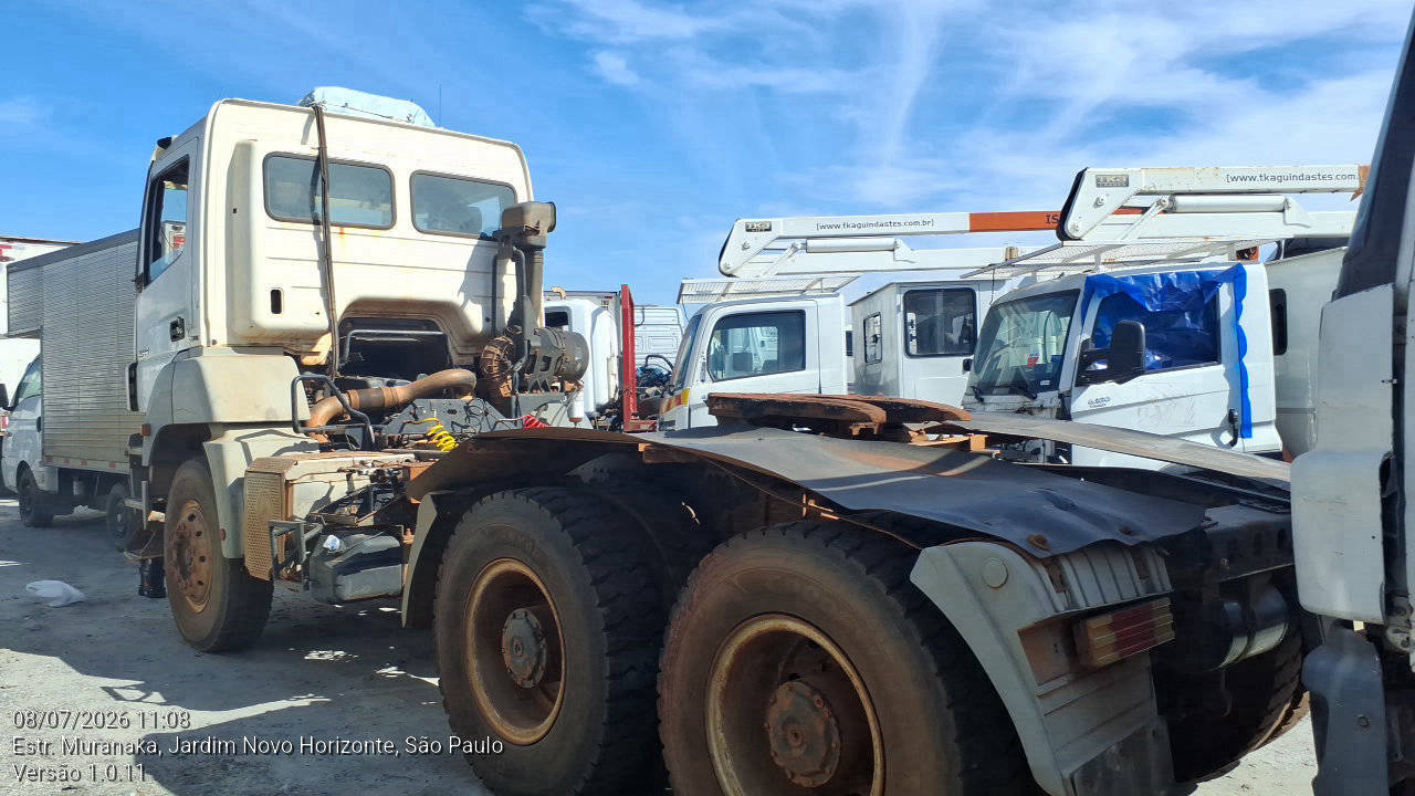 MERCEDES-BENZ/AXOR 3344 S