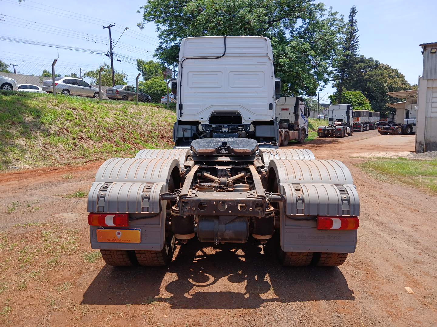 MERCEDES-BENZ/AXOR 2644 LS 6X4