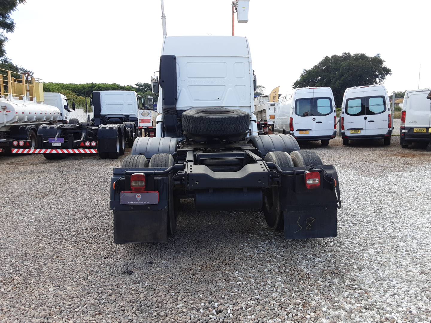 VOLKSWAGEN/25.420 CTC 6X2