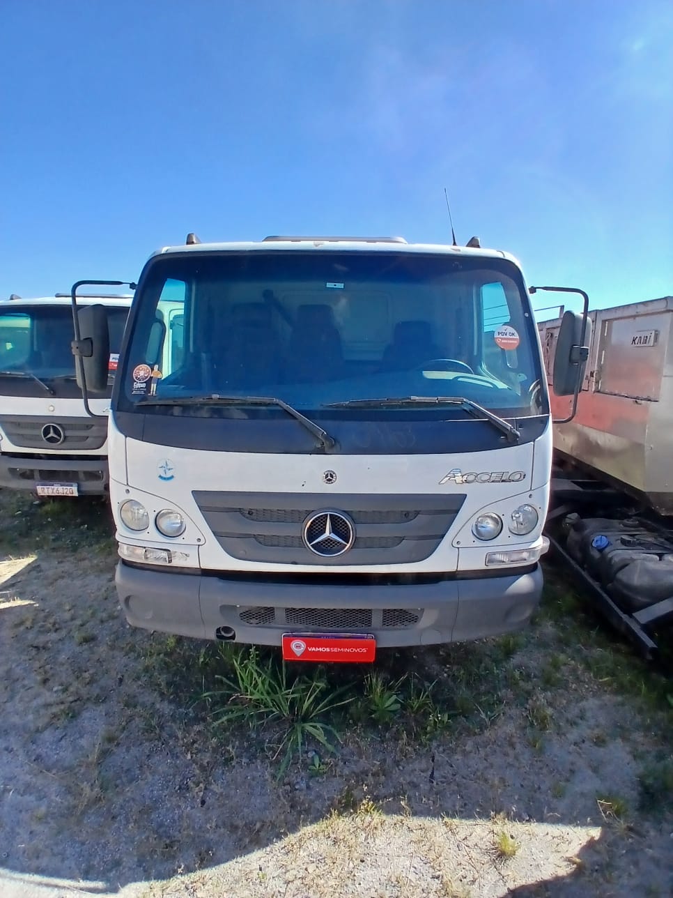 MERCEDES-BENZ/ACCELO 1016 CE