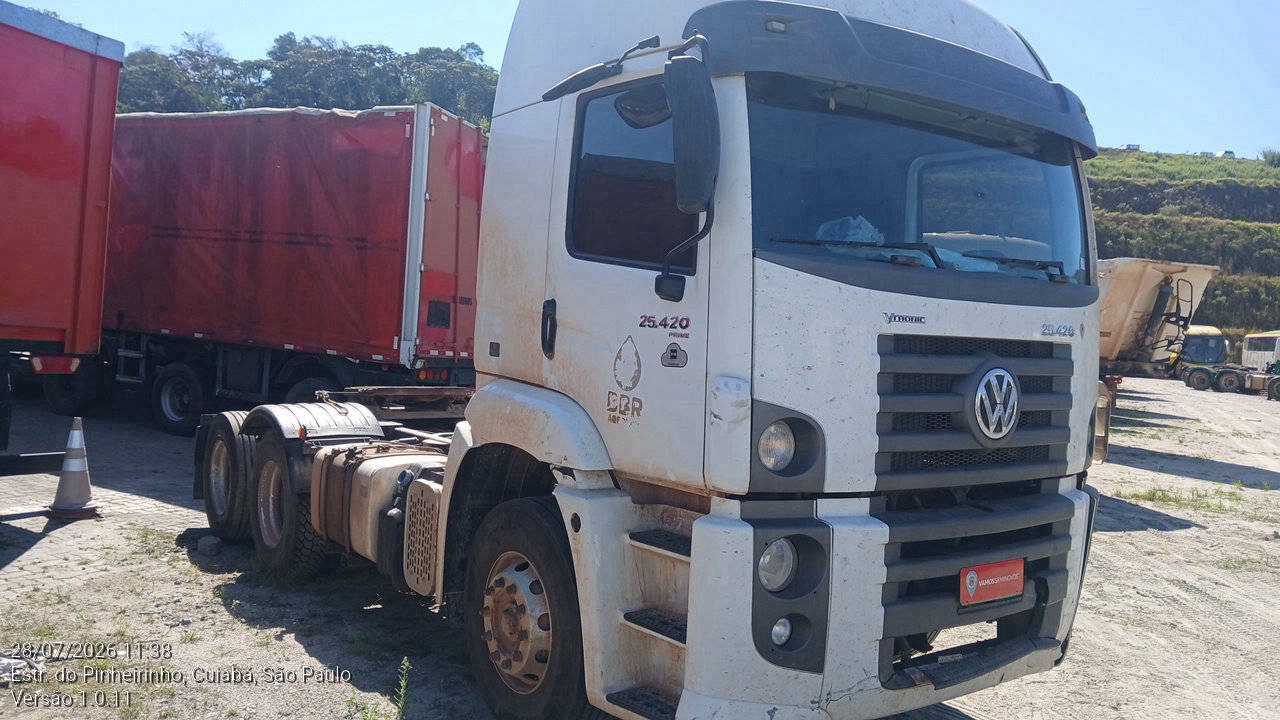 VOLKSWAGEN/25.420 CTC 6X2