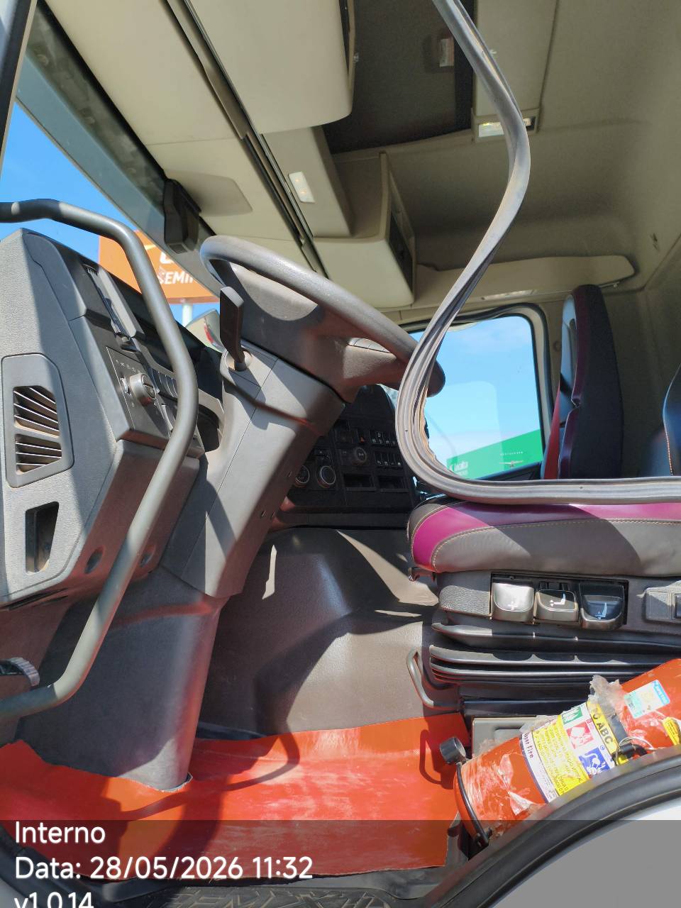 VOLVO/FM 540 6X4T