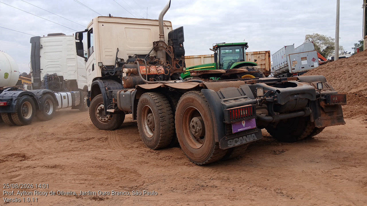 SCANIA/G540 A6X4 XT CS