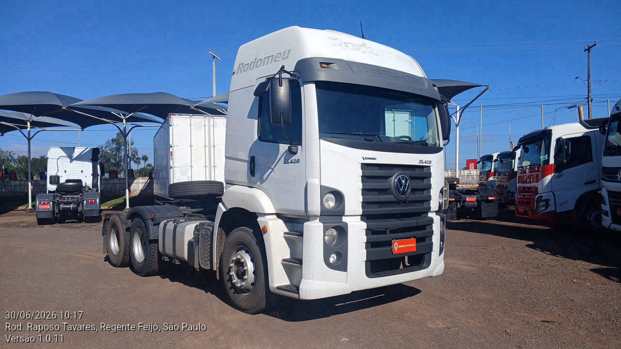 VOLKSWAGEN/25.420 CTC 6X2