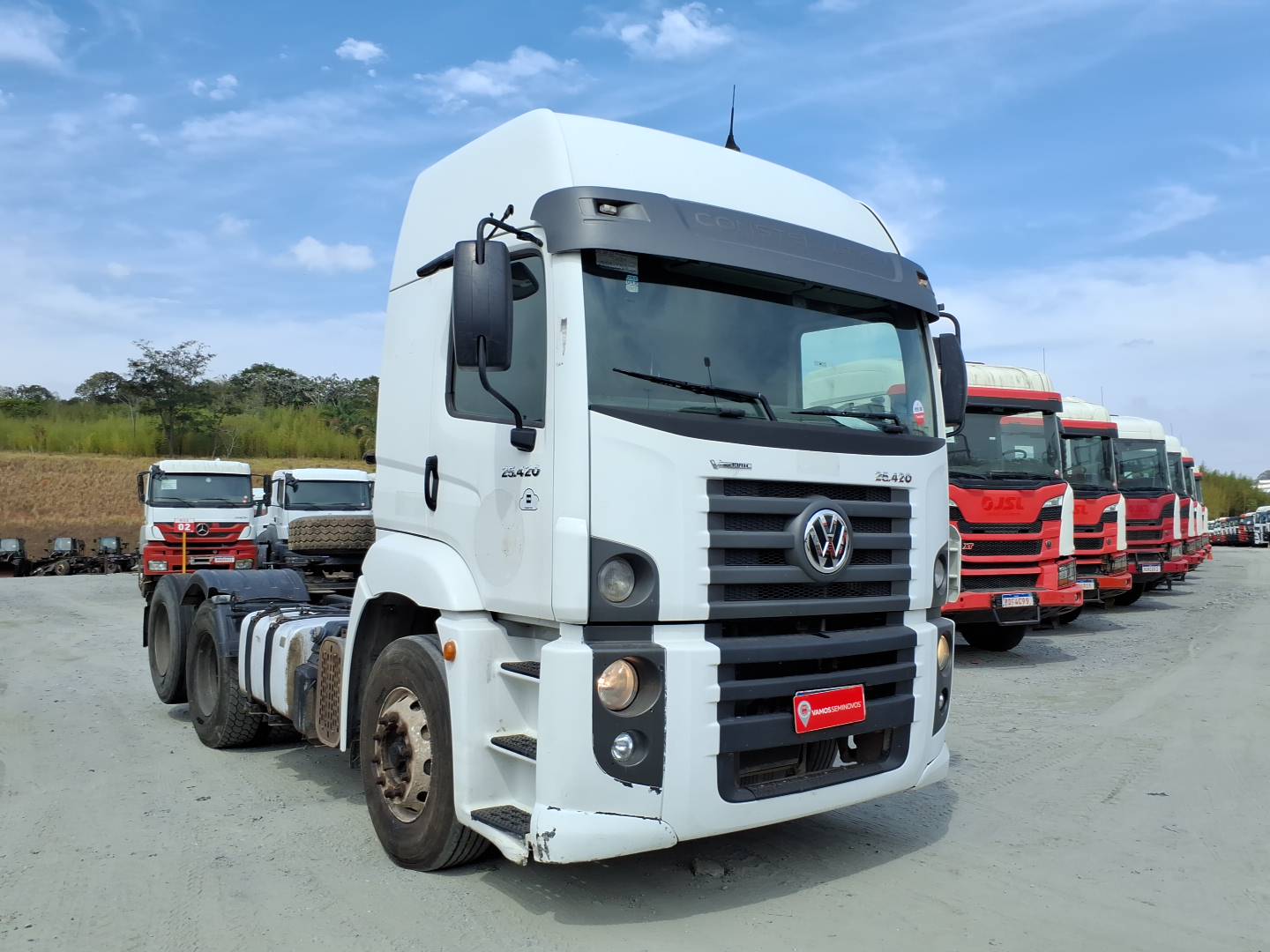 VOLKSWAGEN/25.420 CTC 6X2