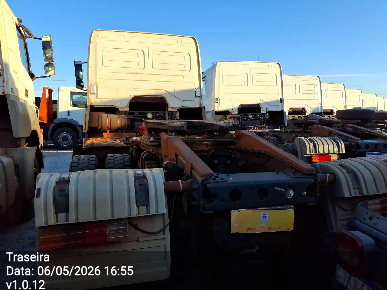 MERCEDES-BENZ/AXOR 3344 S