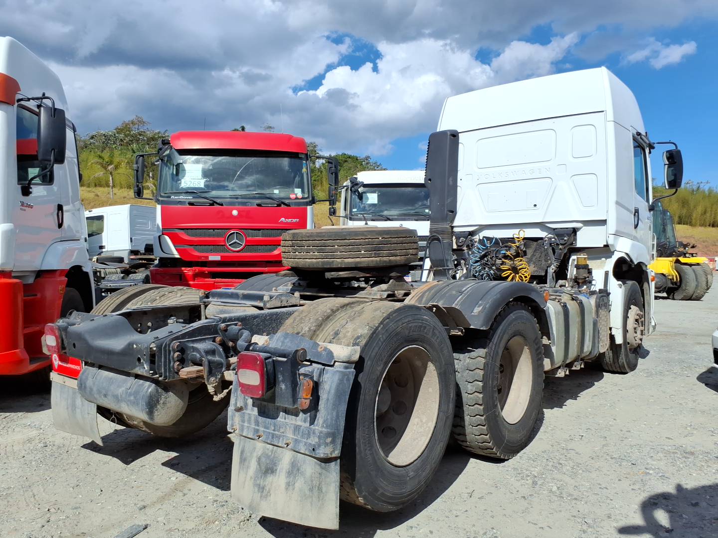 VOLKSWAGEN/25.420 CTC 6X2