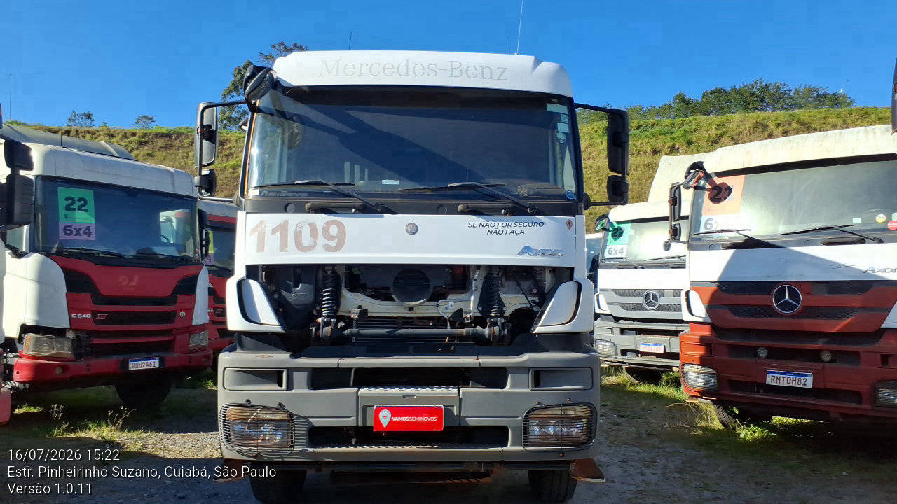 MERCEDES-BENZ/AXOR 3344 S