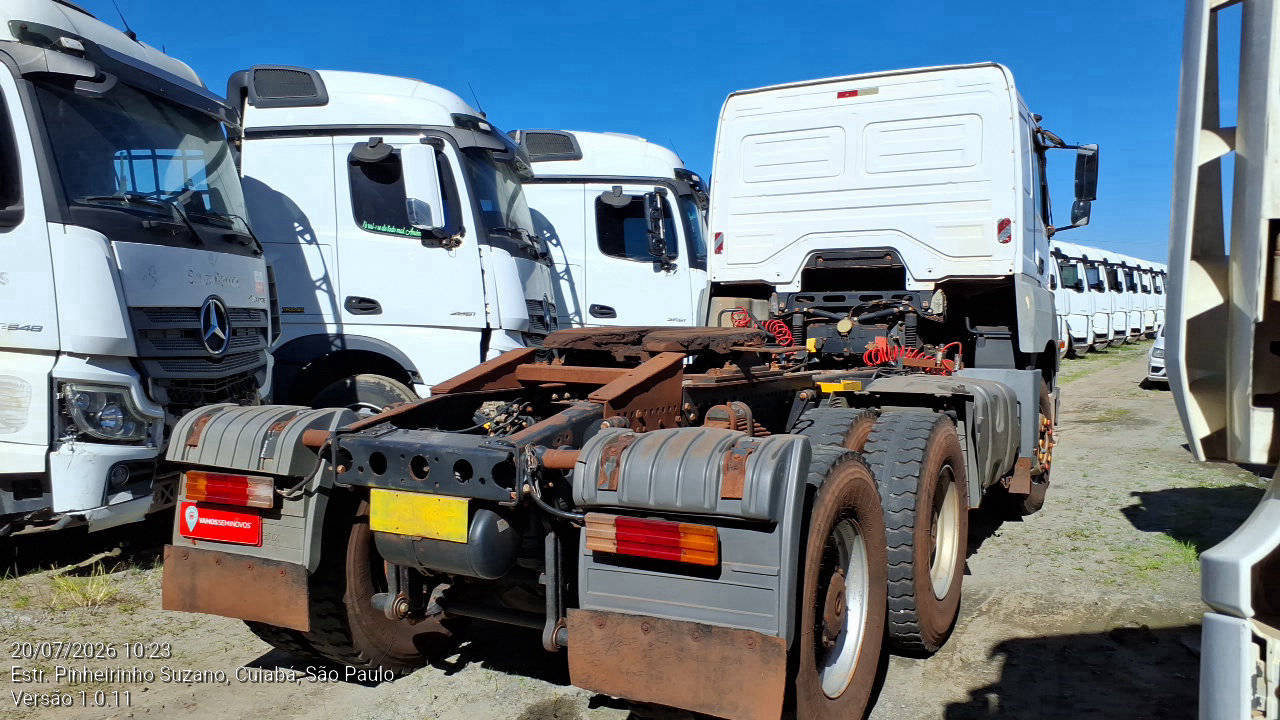 MERCEDES-BENZ/AXOR 3344 S