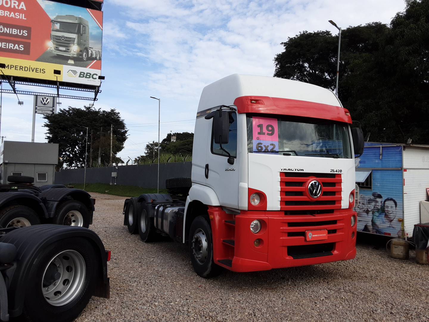 VOLKSWAGEN/25.420 CTC 6X2