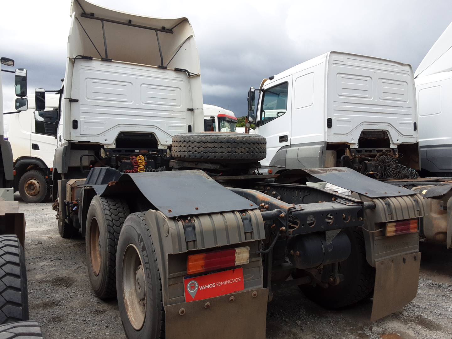 MERCEDES-BENZ/AXOR 3344 S