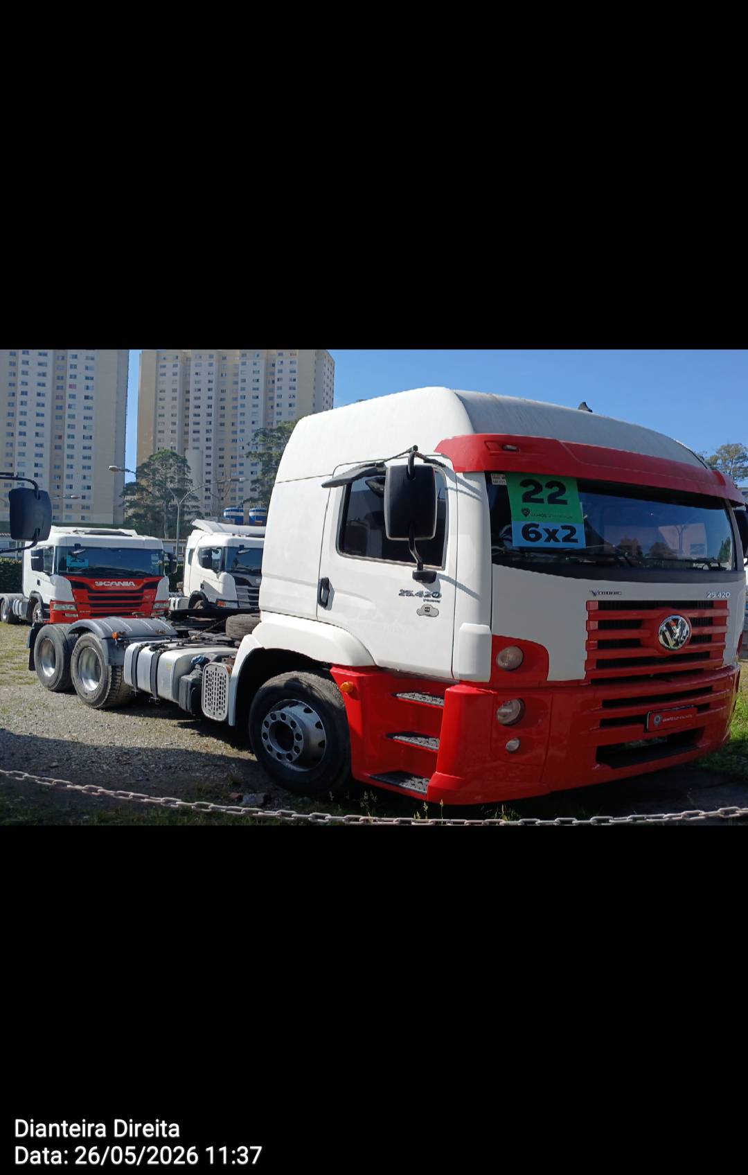 VOLKSWAGEN/25.420 CTC 6X2