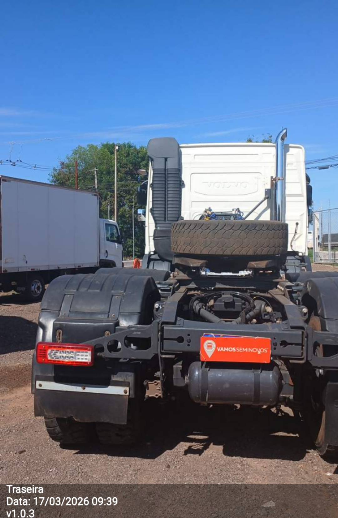 VOLVO/FMX 540 6X4T