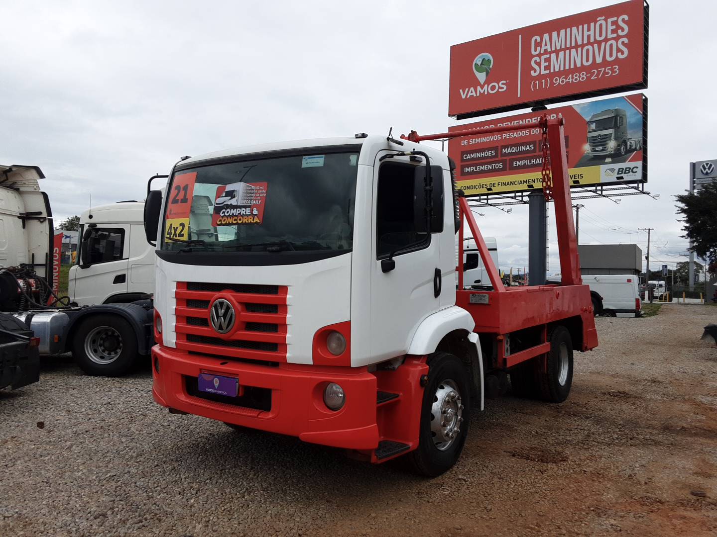 VOLKSWAGEN/17.190 CRM ROB