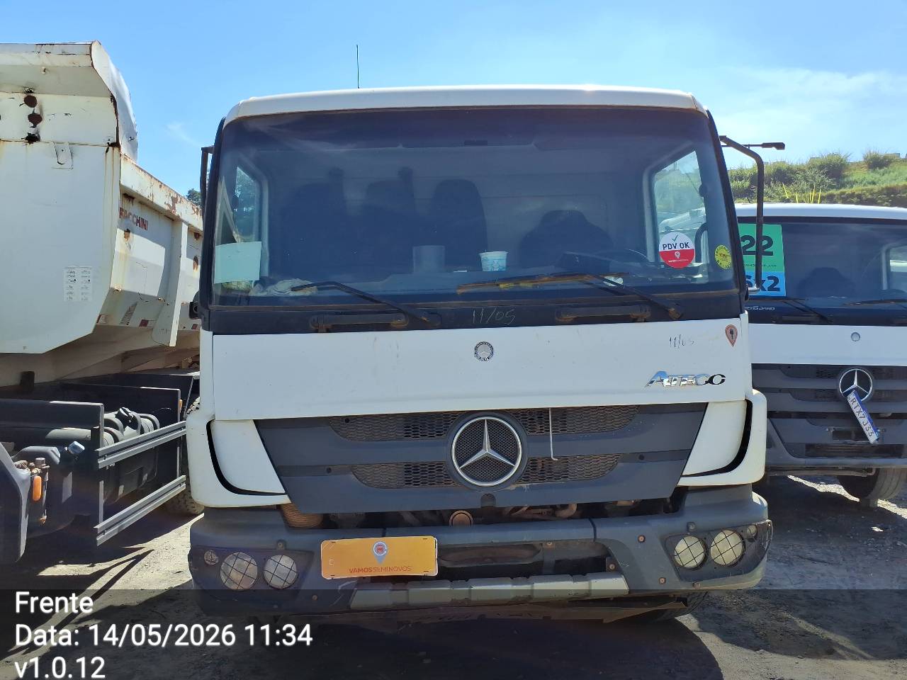 MERCEDES-BENZ/ATEGO 1719