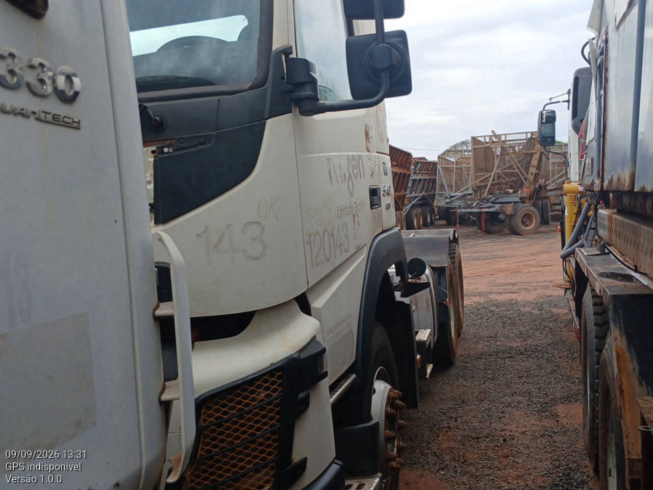 VOLVO/FM 540 T