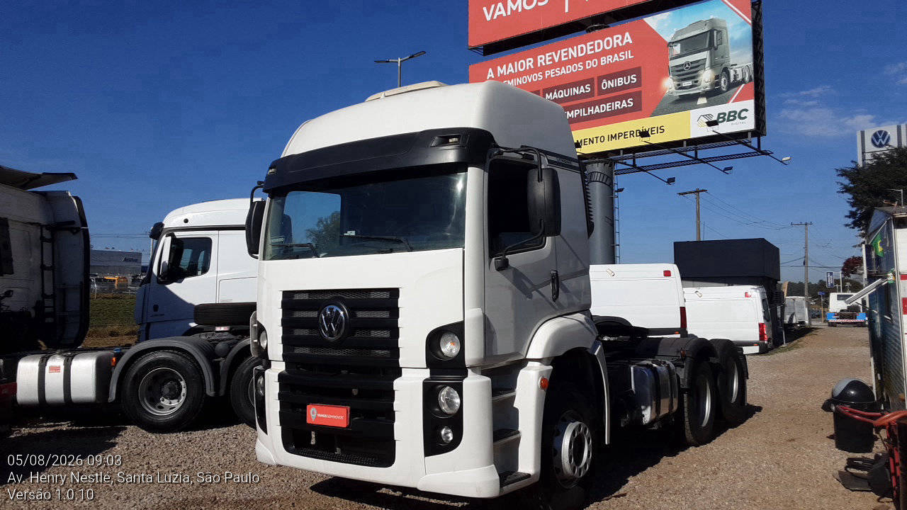 VOLKSWAGEN/25.420 CTC 6X2
