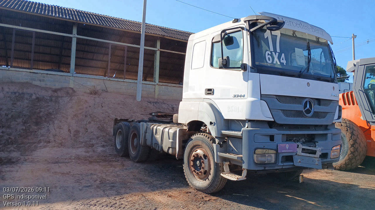 MERCEDES-BENZ/AXOR 3344 S
