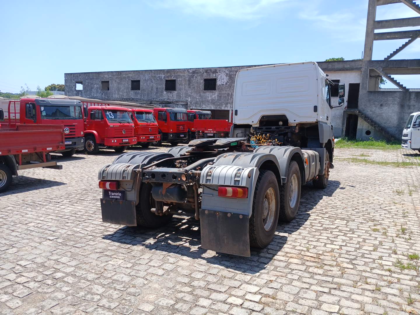 MERCEDES-BENZ/AXOR 3344 S
