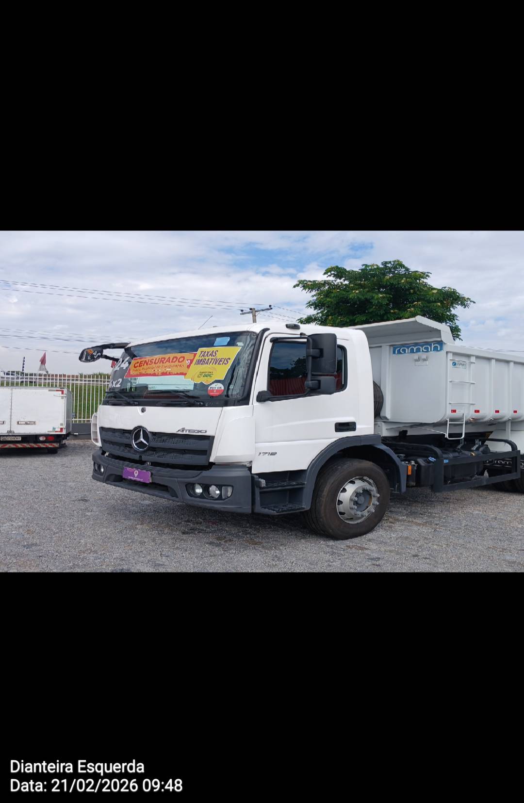 MERCEDES-BENZ/ATEGO 1719 CL