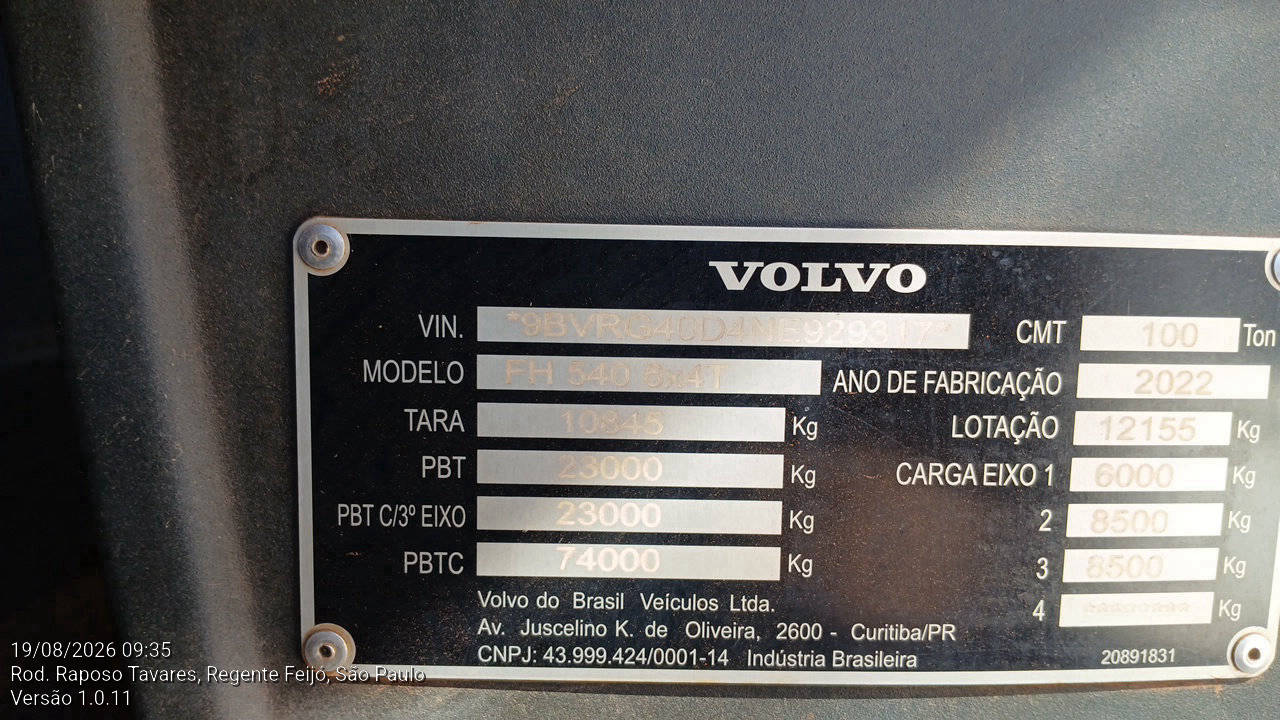 FH 540