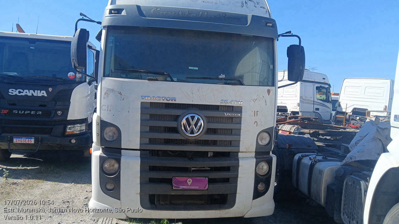 VOLKSWAGEN/25.420 CTC 6X2
