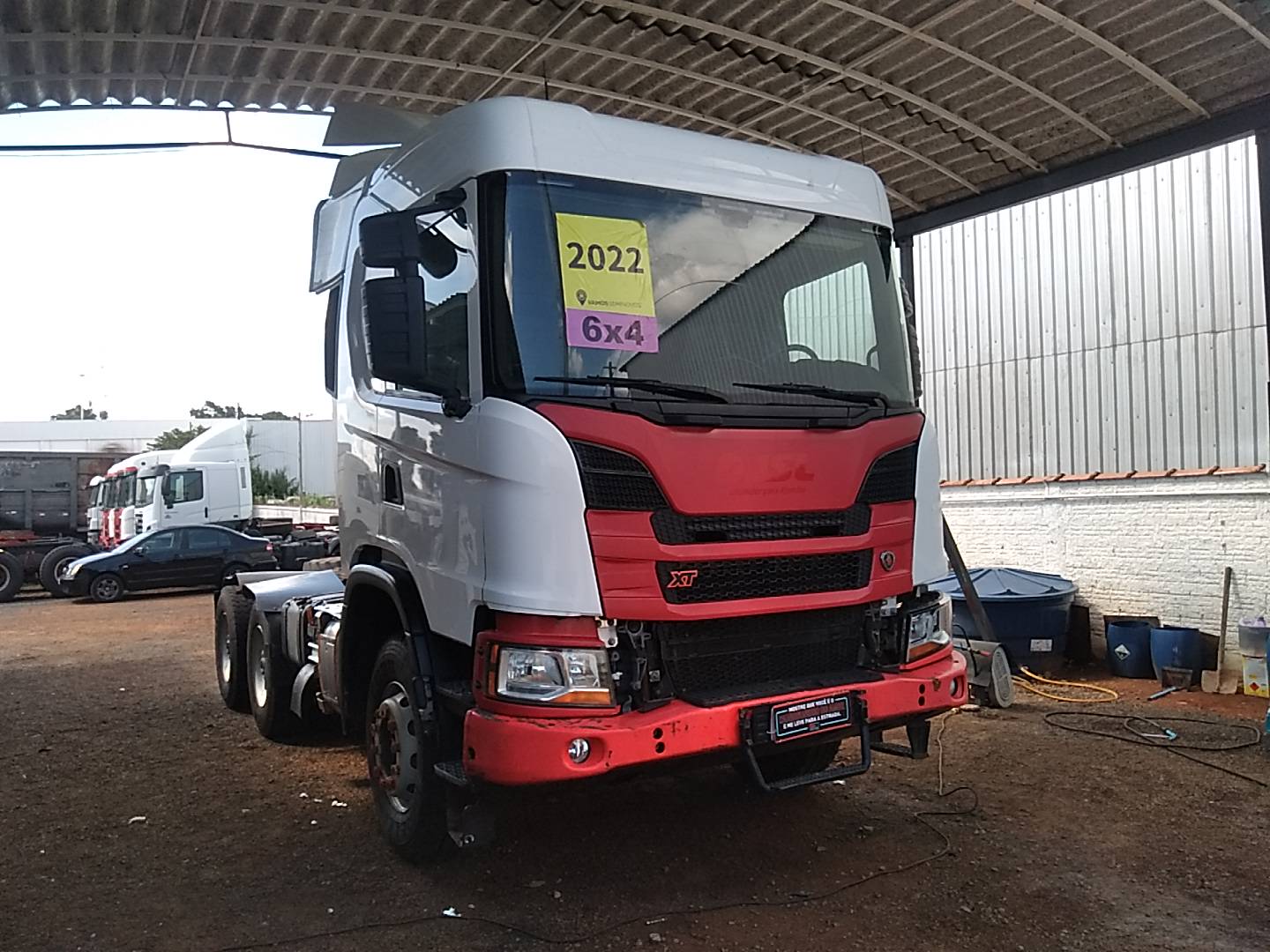 G-540 6X4