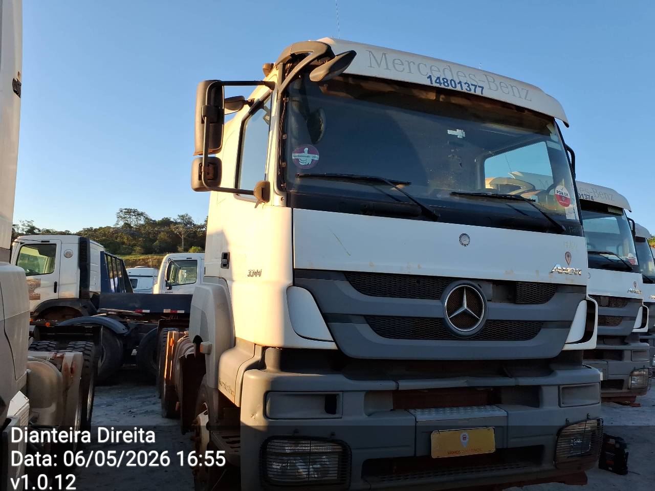 MERCEDES-BENZ/AXOR 3344 S