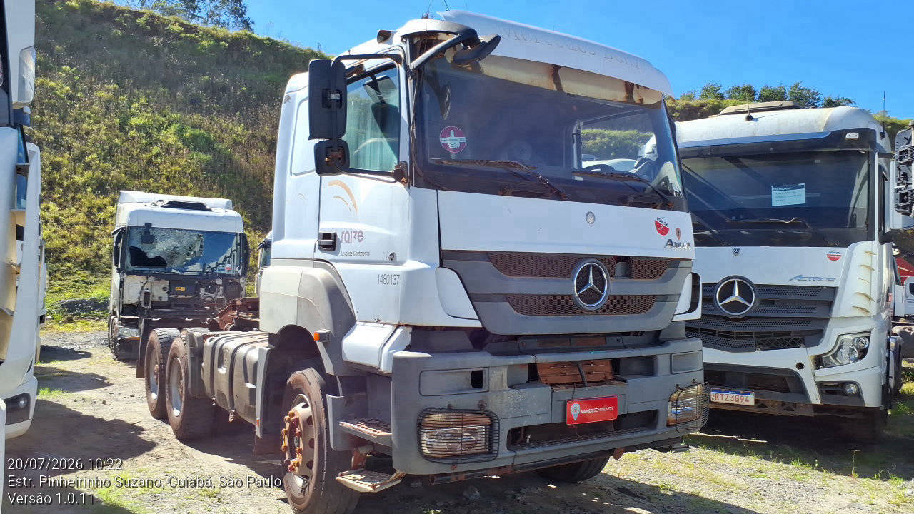 MERCEDES-BENZ/AXOR 3344 S