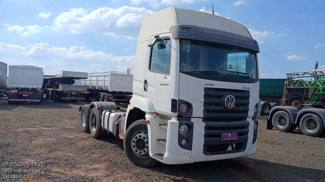 VOLKSWAGEN/25.420 CTC 6X2