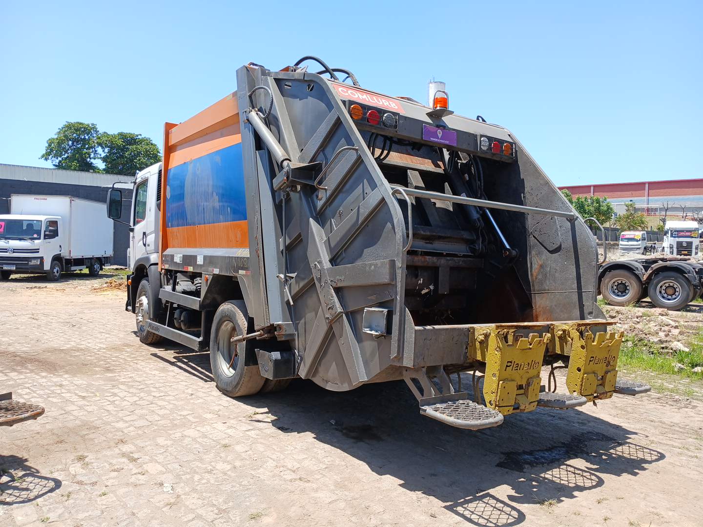 VOLKSWAGEN/15.190 CRM 4X2