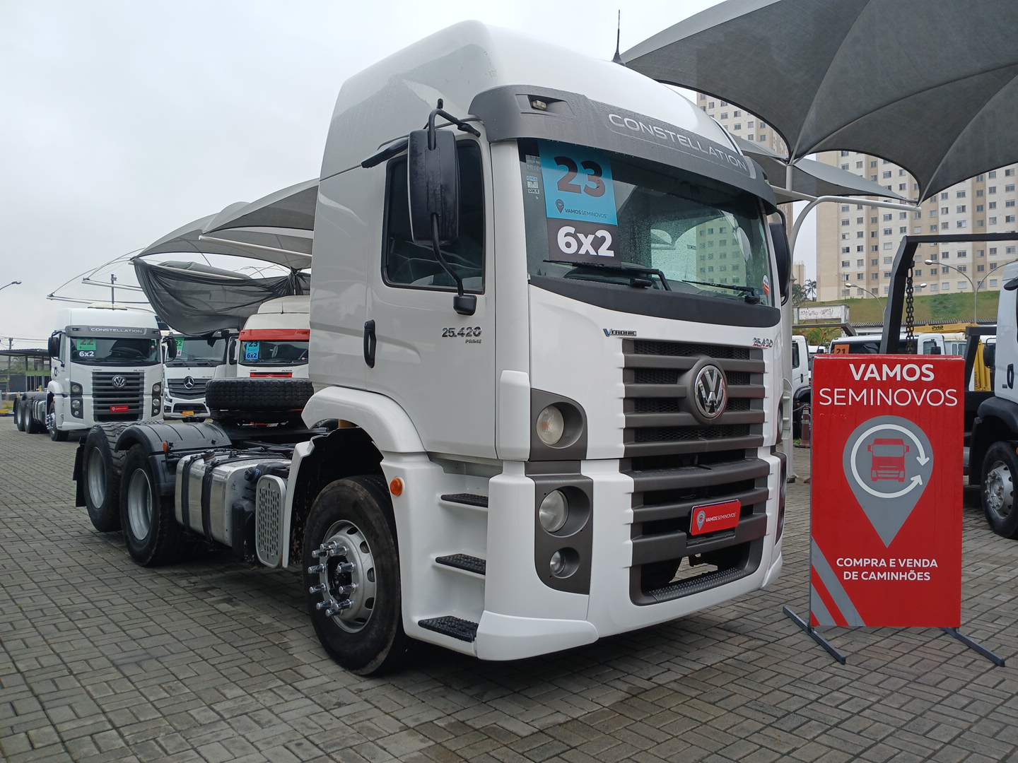 VOLKSWAGEN/25.420 CTC 6X2