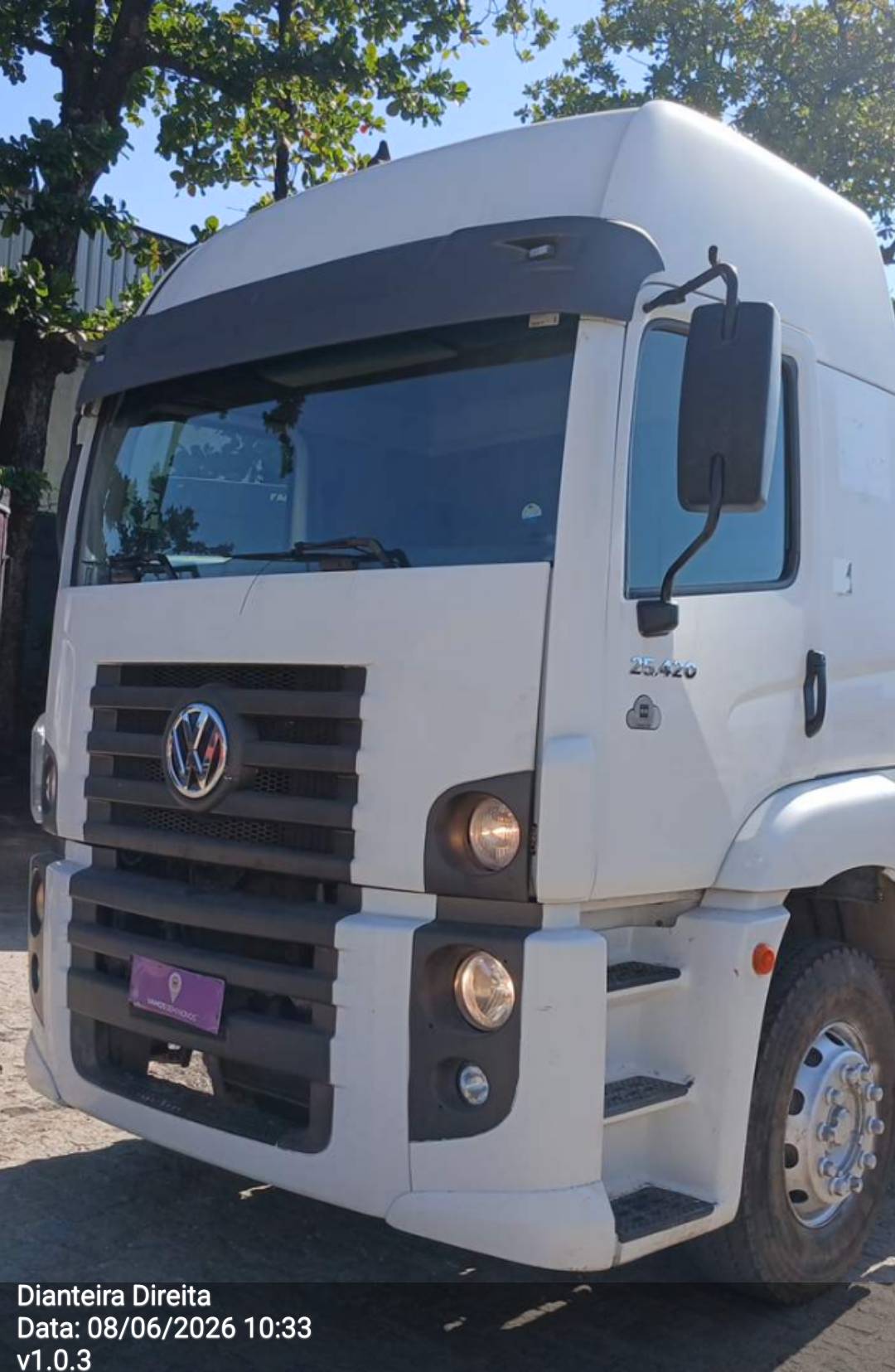 VOLKSWAGEN/25.420 CTC 6X2