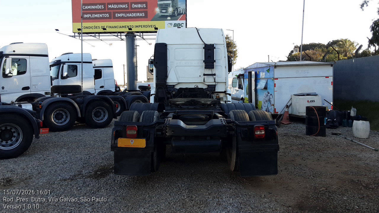VOLKSWAGEN/25.420 CTC 6X2