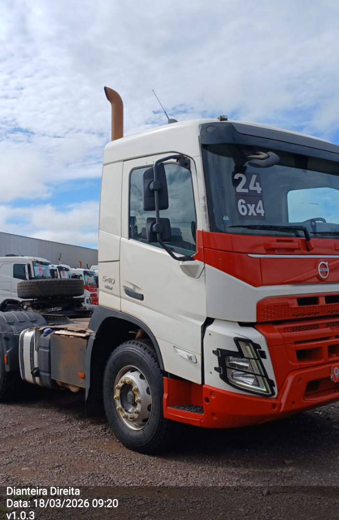 VOLVO/FMX 540 6X4T