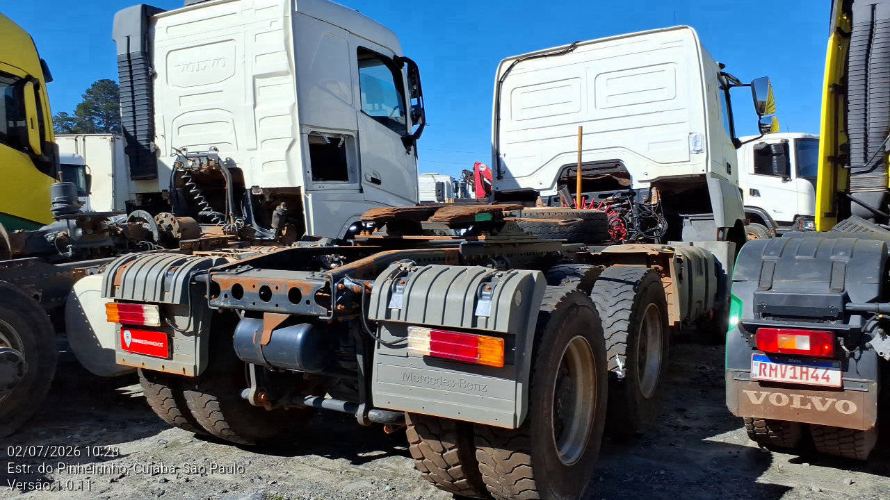 MERCEDES-BENZ/AXOR 3344 S